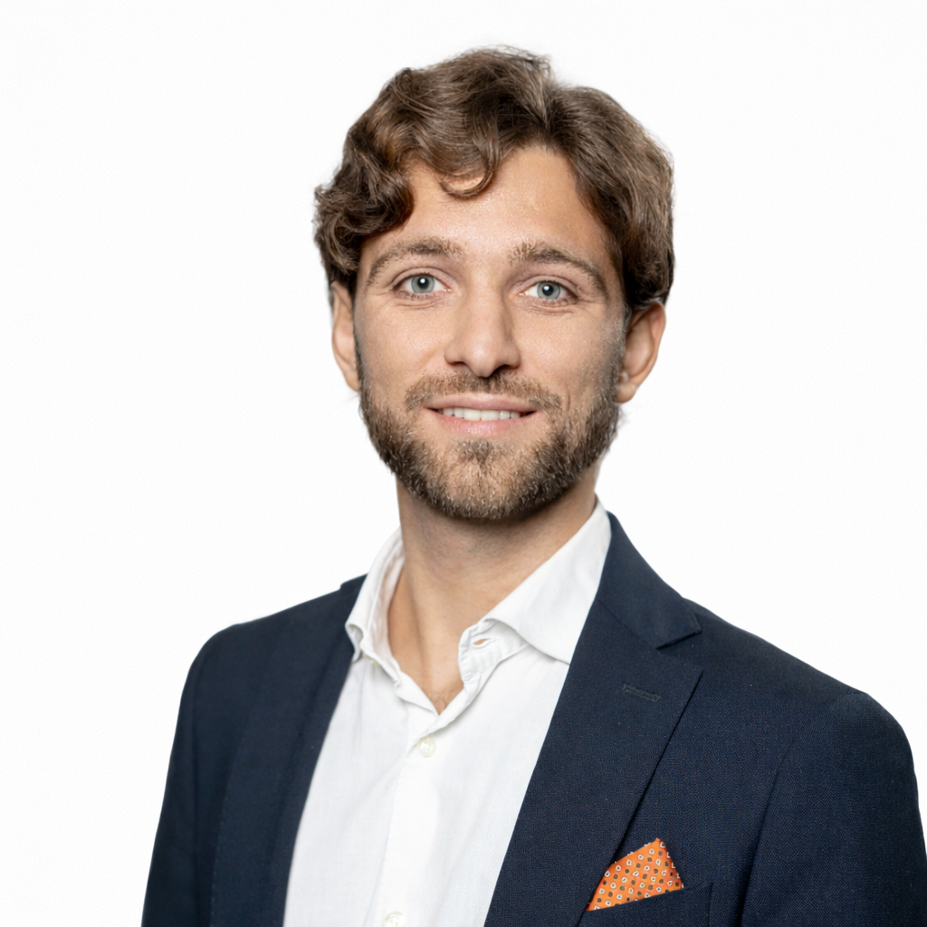 Portrait of Alessandro Paravano